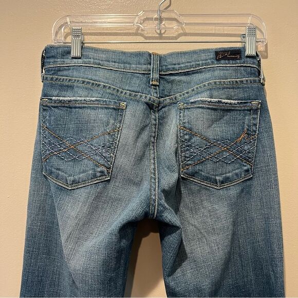 Citizens Of Humanity Womens Elle 064 Stretch Low Waist Bootcut Jeans Size 27 Y2K - Picture 4 of 9
